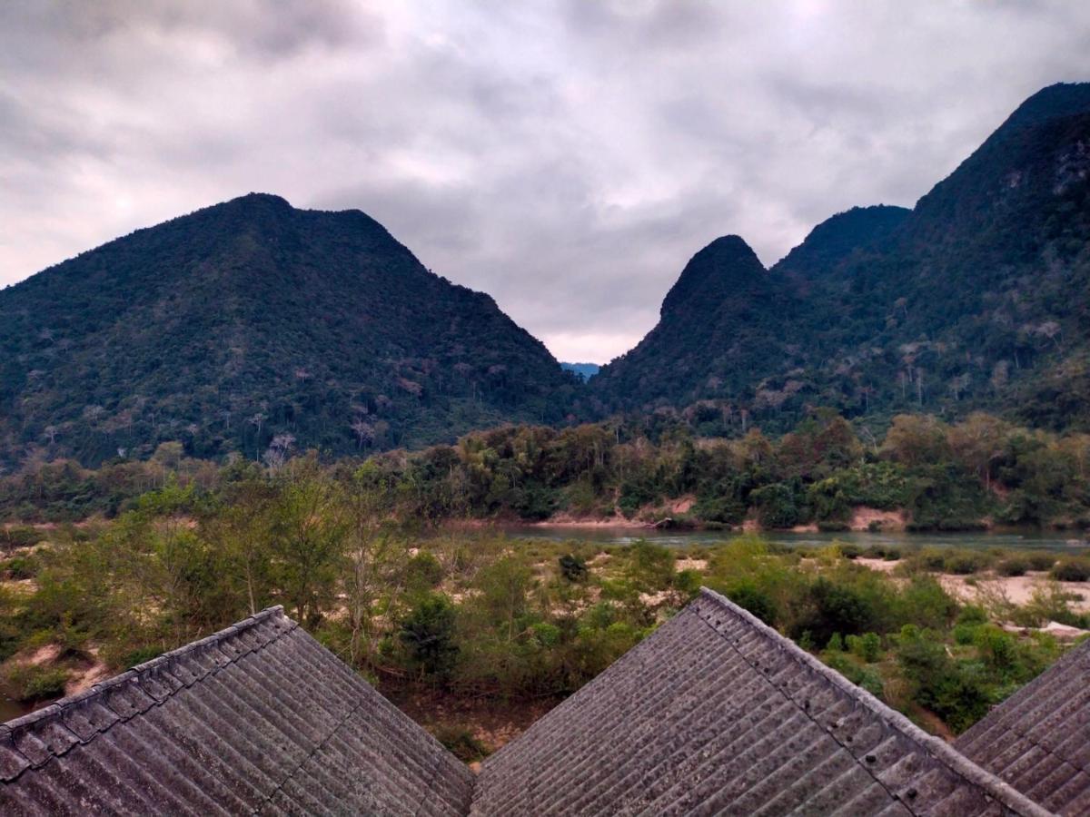 Pdv Guesthouse Muang Ngoi Экстерьер фото