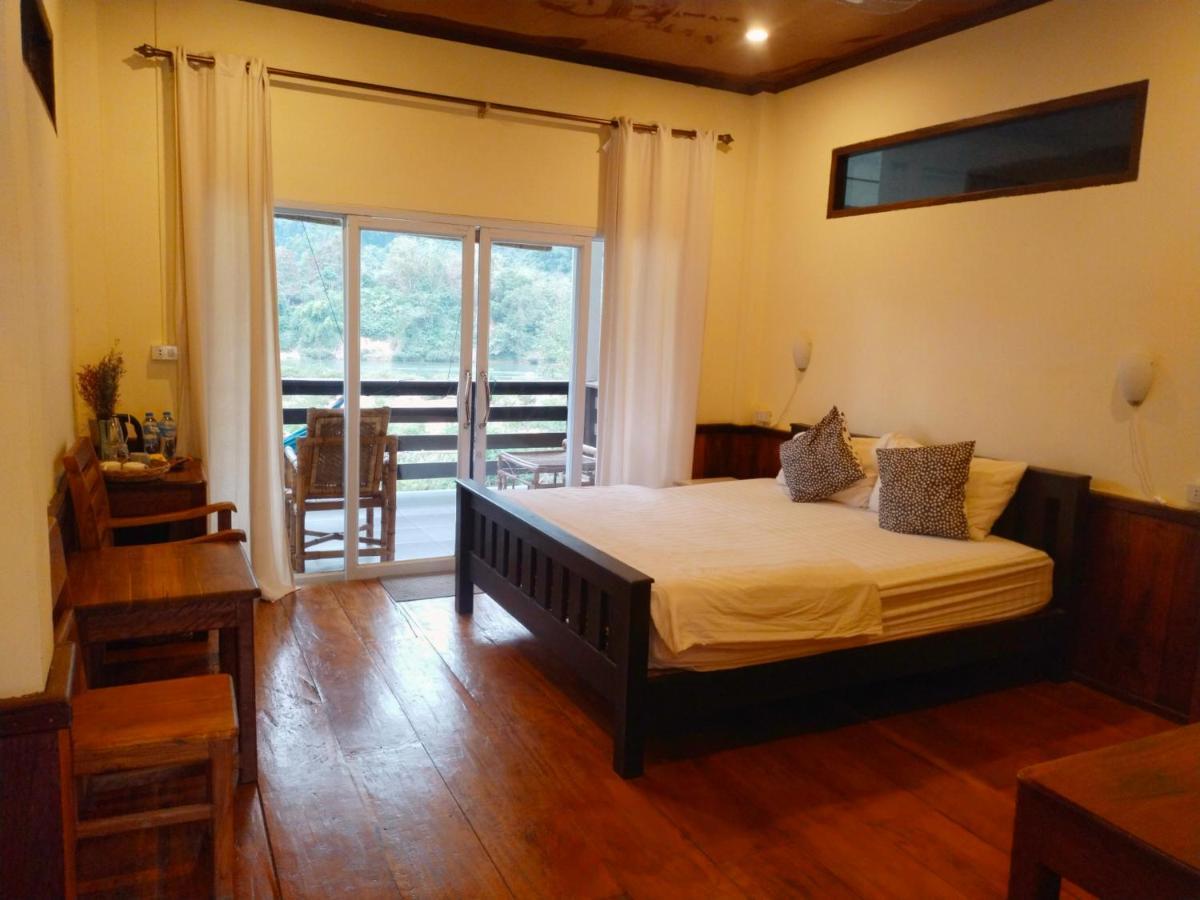 Pdv Guesthouse Muang Ngoi Экстерьер фото