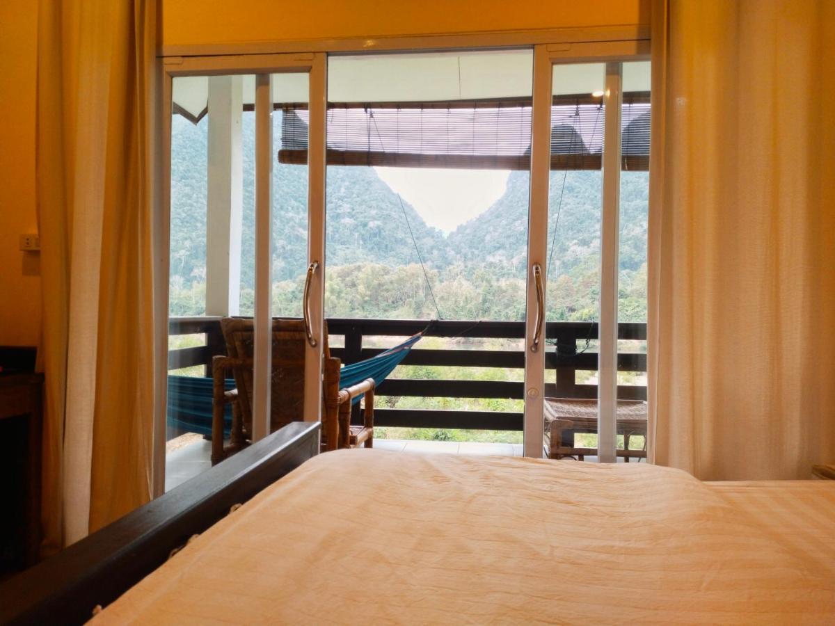 Pdv Guesthouse Muang Ngoi Экстерьер фото