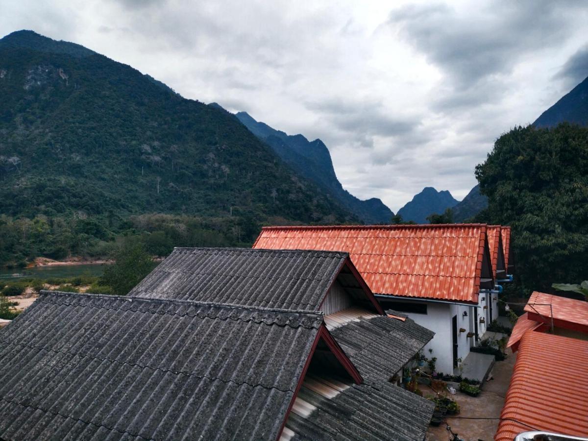 Pdv Guesthouse Muang Ngoi Экстерьер фото