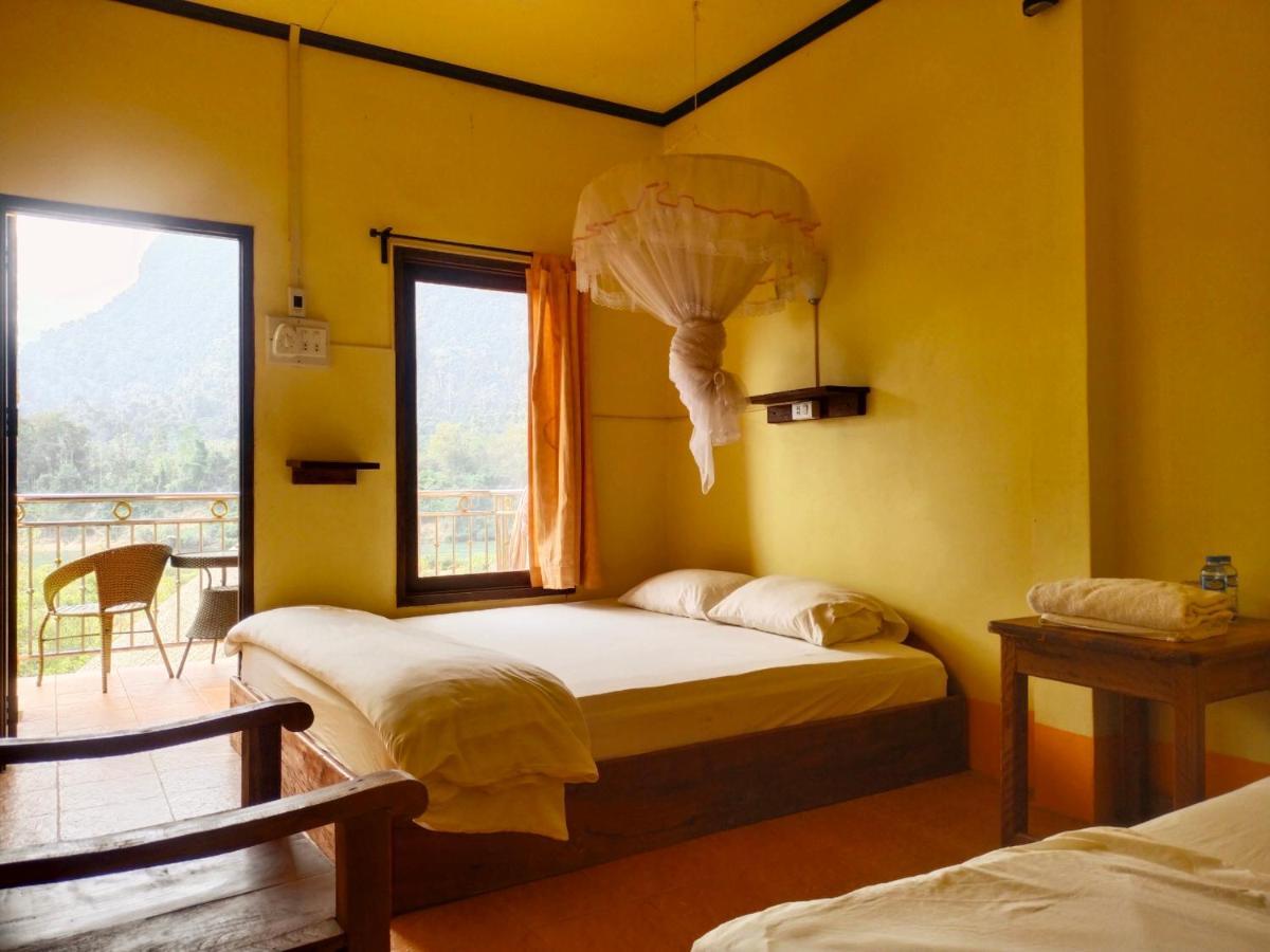 Pdv Guesthouse Muang Ngoi Экстерьер фото