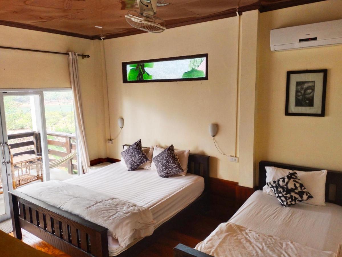 Pdv Guesthouse Muang Ngoi Экстерьер фото