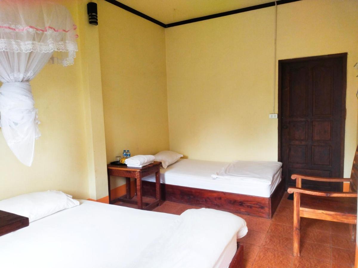 Pdv Guesthouse Muang Ngoi Экстерьер фото