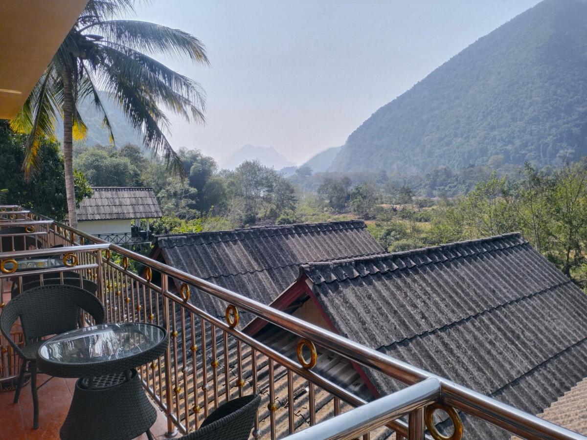 Pdv Guesthouse Muang Ngoi Экстерьер фото