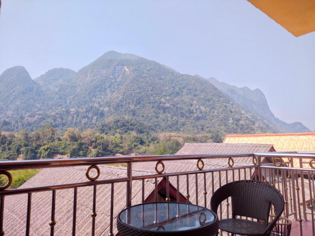 Pdv Guesthouse Muang Ngoi Экстерьер фото
