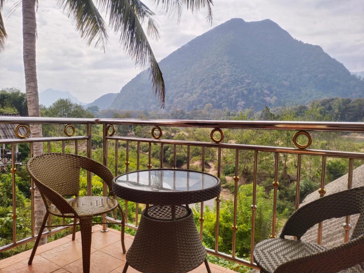 Pdv Guesthouse Muang Ngoi Экстерьер фото
